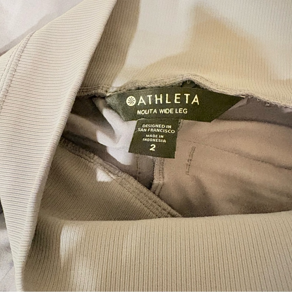 Athleta Nikita Wide Leg Pants - Picture 6 of 8